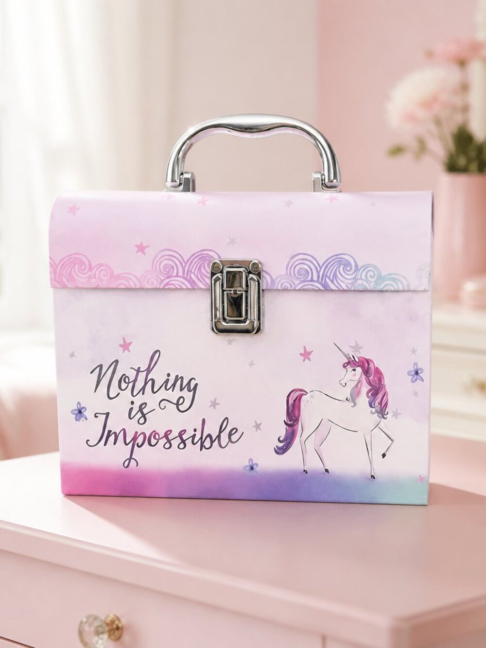 Unicorn Lock Box